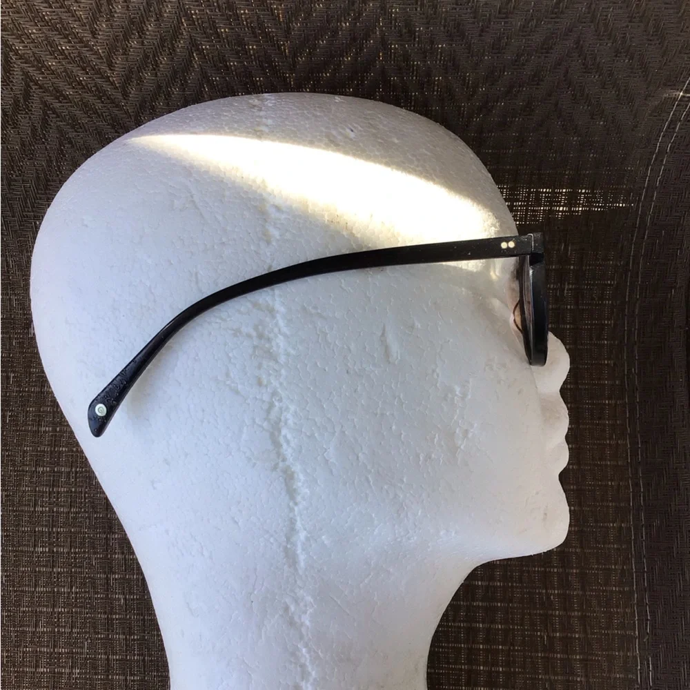 Salt Black NOLAN Round Frames